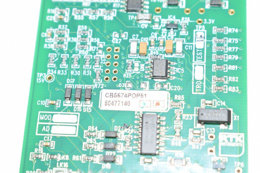 NEW RTK Instruments CB5674POP51 ALARM CARD PCB Circuit Board – VB ...