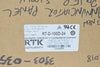 NEW RTK Instruments RT-D-100D-24 Panel Mount Power Supply 100W 24VDC 110VDC