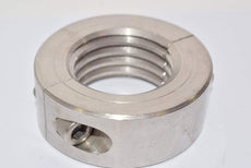 NEW Ruland Manufacturing Stainless Steel Shaft Collar Clamp 1-1/2'' ID 2-5/8'' OD