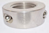 NEW Ruland Manufacturing Stainless Steel Shaft Collar Clamp 1-1/2'' ID 2-5/8'' OD