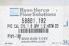 NEW Ryan Herco 58801.102 METERING PUMP CALIBRATION CYLINDER 1.6 GPH 1/2''