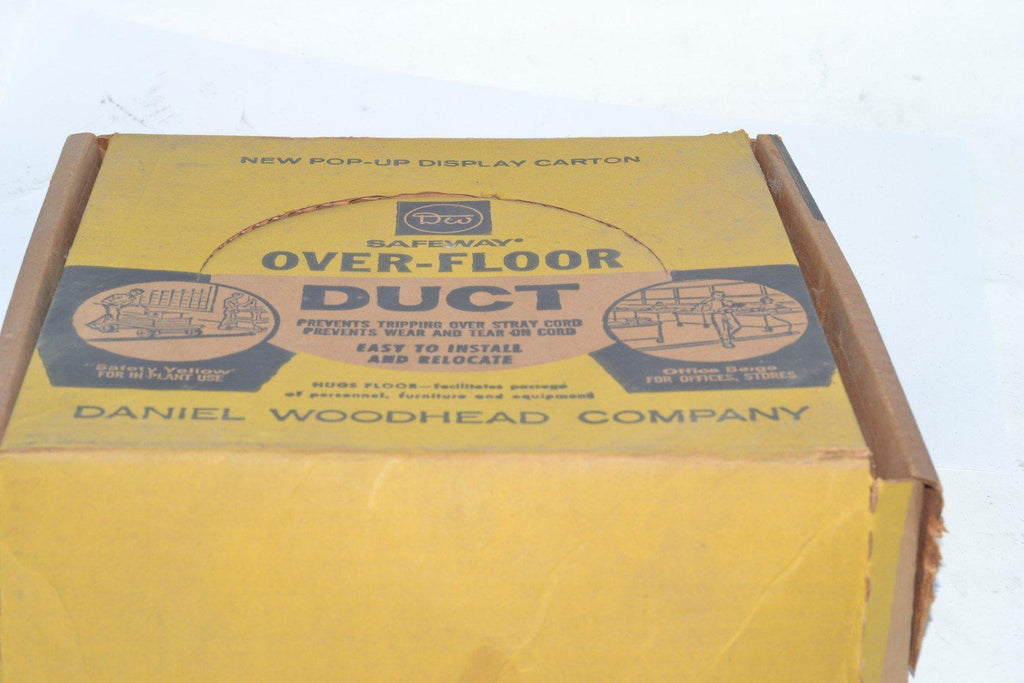 NEW Safeway Overflow Duct Daniel Woodhead Company 161200 Stray Cord C