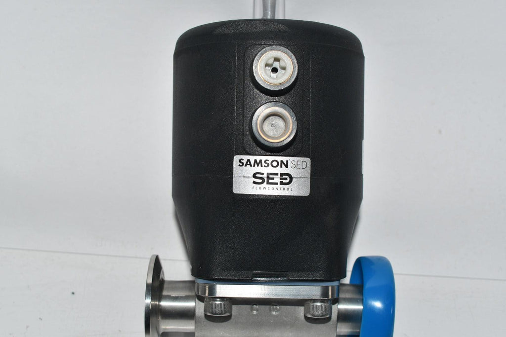 Samson Cv Valve NEW Samson 402.25.77.545.44.1.HS.SF2 SED Diaphragm Flow Control Valve ...