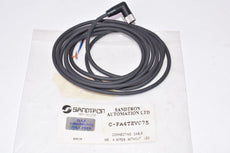 NEW Sandtron P/N: C-FA4TZV075 Connecting Cable M8 4 Wires Without LED