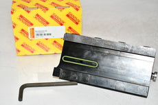 NEW Sandvik BA-RGC20-45, Steel CoroCut QD Tool Block for Blades, Right Hand Cut