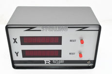 NEW Sargon Sterling Rutland 612 XY Lathe Scale mm inch 120VAC .07 Amps