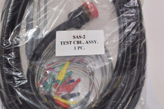 NEW SAS-2 Test Cable 4 Channel, Carol Multi Conductor Cable, 22 AWG, C4064A, Server