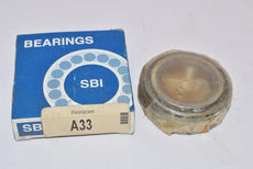 NEW SBI Bearings A33 Ball Bearing