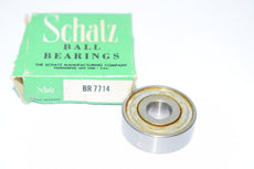 NEW SCHATZ BR-7714 Shielded Radial Bearing