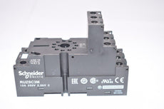 NEW Schneider Electric RUZSC3M, Relay Socket RUM Series 12A 250V