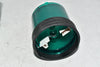 NEW Schneider Electric XVBC33 Indicating Bank, 70mm, illuminated lens unit, green