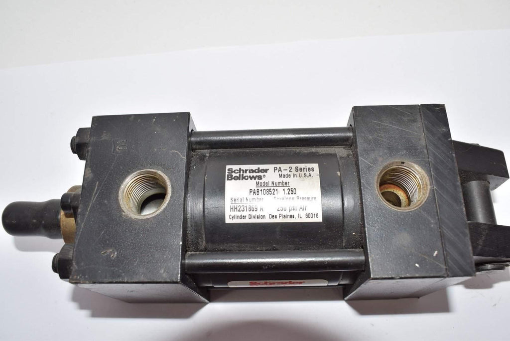 NEW Schrader Bellows Cylinder 250 PSI PAB108521 1.250 PA2 Series