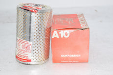 NEW Schroeder A10 Micron Filter Element
