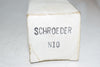 NEW Schroeder N10 Filter Element