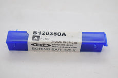 NEW SCIENTIFIC CUTTING TOOLS B120350A Carbide Boring Bar Tialn 0.12 Inch Bore 0.35 Cut