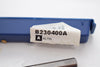 NEW Scientific Cutting Tools B230400A BORING BAR CARBIDE ALTiN COATED .230 X .400 (5/16 SHANK) 2-1/2 OAL