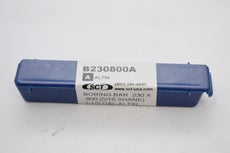 NEW SCIENTIFIC CUTTING TOOLS B230800A Boring Bar Tialn 0.23 Inch Bore 0.8 Inch Cut