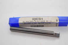 NEW Scientific Cutting Tools GFR017Q-4 FULL RADIUS GROOVE TOOL SOLID CARBIDE .250 X 1/4 .0175 GROOVE 1/4 SHANK .060 OFFSET 2-1/2 OAL