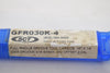 NEW Scientific Cutting Tools GFR030K-4 Carbide Boring Bar Full Radius Groove Tool Carbide .187 x 1/4 .0305