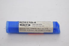 NEW SCIENTIFIC CUTTING TOOLS GT017Q-4 Carbide Groove Tool, 0.25 In Bore, 0.25 In Cut