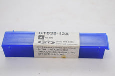 NEW SCIENTIFIC CUTTING TOOLS GT039-12A Carbide Boring Bar Groove Tool, TiAlN, 0.375 In Bore, 0.75 Cut
