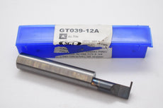 NEW SCIENTIFIC CUTTING TOOLS GT039-12A Grooving Tool: 3/8 in Shank Dia., Right Hand, 2-1/2 in Overall Lg