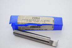 NEW SCIENTIFIC CUTTING TOOLS GT039-6 Groove Tool, 0.375 In Bore, 0.375 In Cut Carbide