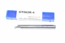 NEW SCIENTIFIC CUTTING TOOLS GT062K-4 Groove Tool, 0.187 In Bore, 0.25 In Cut