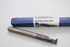 NEW Scientific Cutting Tools GT062Q-6A Carbide Grooving Tool .250X 3/8 (.0630 GROOVE) 1/4 SHANK (.060 OFFSET)