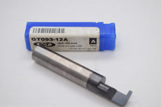 NEW SCIENTIFIC CUTTING TOOLS GT093-12A Carbide Groove Tool Tialn 0.5 Inch Bore 0.75 Cut