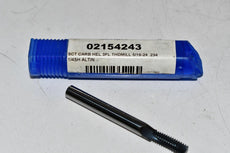 NEW SCIENTIFIC CUTTING TOOLS TM170-24H Helical Flute Thread Mill: 1/4-24, Internal & External, 3 Flute, 1/4? Shank Dia, Solid Carbide