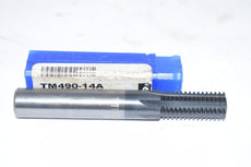 NEW Scientific Cutting Tools TM490-14A 5/8-14 Solid Carbide Straight Flute Thread Mill