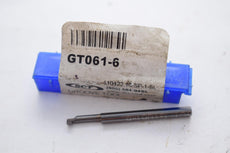 NEW SCT SCIENTIFIC CUTTING TOOLS GT061-6 Carbide Groove Tool, 0.12 In Bore, 0.375 In