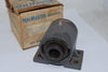NEW Seal Master S-126-M19 Series Pillow Block, Bore: M19, Mounting Type: 4-Bolt Base