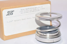 NEW Seal Service & Sales, Pump Shaft Seal, 1.250'', Rotary Seal Unit, Carbon/Viton