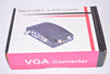 NEW Sealed BNC/S-VIDEO to VGA Converter HM104