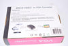 NEW Sealed BNC/S-VIDEO to VGA Converter HM104