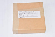 NEW Sealed, GE Turbine Part: 301-56-177 Retaining Ring