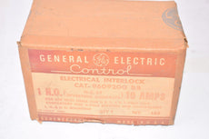 NEW Sealed General Electric 9609200 BB 10 Amps Electrical Interlock