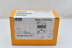 NEW SEALED Parker SCPSD-016-14-15 Pressure Controller SCPSD / SensoControl
