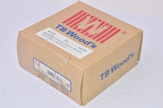 NEW, Sealed, W, TB Woods, 6E EPDM, SF Sleeve, Coupling, Two PC, Woods, P/N 6E, Size 6 Two Piece,