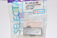 NEW Selecta BZ-2RD-AD-BG Plunger Switch 15Amp