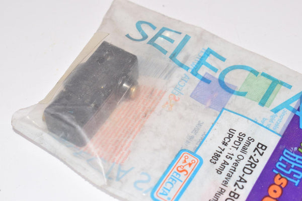 NEW Selecta BZ-2RD-AD-BG Plunger Switch 15Amp – VB Industrial Supply