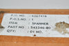 NEW Separators Inc 543346-80 Spanner Centrifuge Part