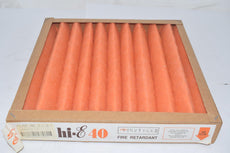 NEW Servodyne hi-E 40 Fire Retardant Filter 11-1/2 x 11-1/2 x 2