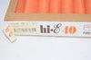 NEW Servodyne hi-E 40 Fire Retardant Filter 11-1/2 x 11-1/2 x 2