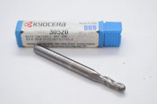 NEW SGS 30520 5B 3 Flute End Mill 5/32'' dia. 1/2'' Cutting Length, 3/16'' Shank Diameter, 2'' Length