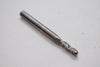 NEW SGS 30520 5B 3 Flute End Mill 5/32'' dia. 1/2'' Cutting Length, 3/16'' Shank Diameter, 2'' Length