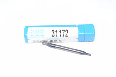 NEW SGS 31172 14S Double End Fractional Stub Length Square End End Mill, 1/16 in Dia