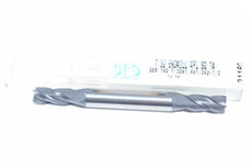 NEW SGS 31182 14 4 Flute Square End Mill 7/32'' 1/2'' LOC 2-1/2'' OAL Carbide